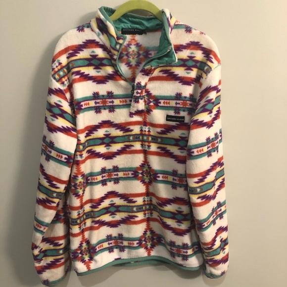 southern marsh aztec pullover